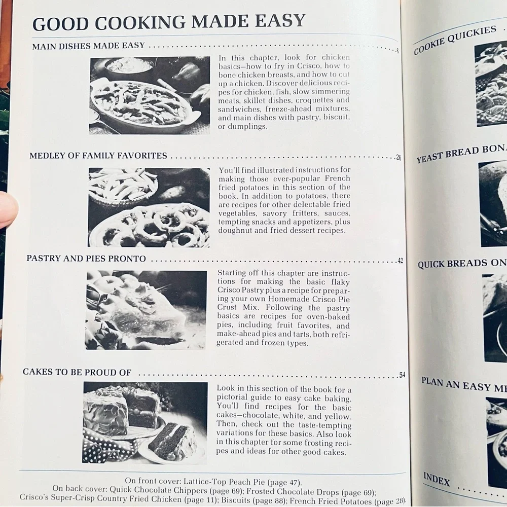 Vintage 1978 Crisco’s Good Cooking Made Easy Cookbook with Classic Recipes